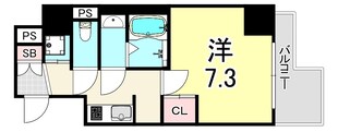 サムティ姫島LUMETOの物件間取画像